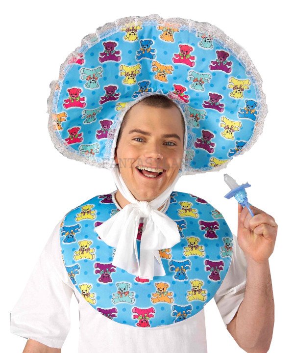BABY KIT, ADULTS - BIB & BONNET BABY KIT, ADULTS - BIB & BONNET