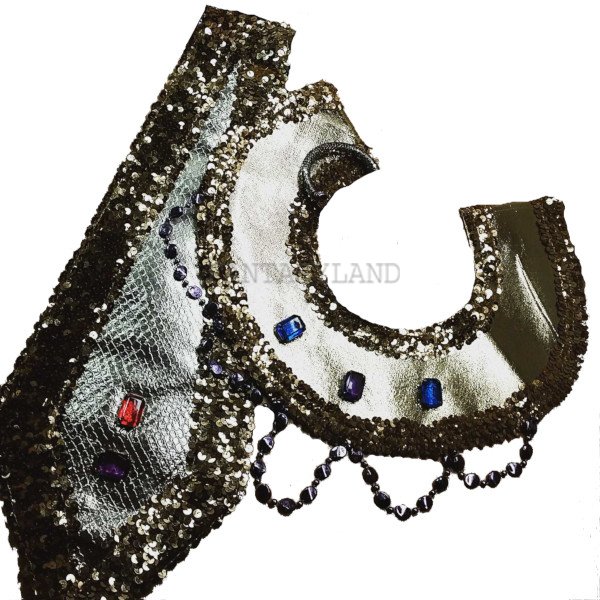 CLEOPATRA SET - COLLAR,CUFFS CLEOPATRA SET - COLLAR,CUFFS