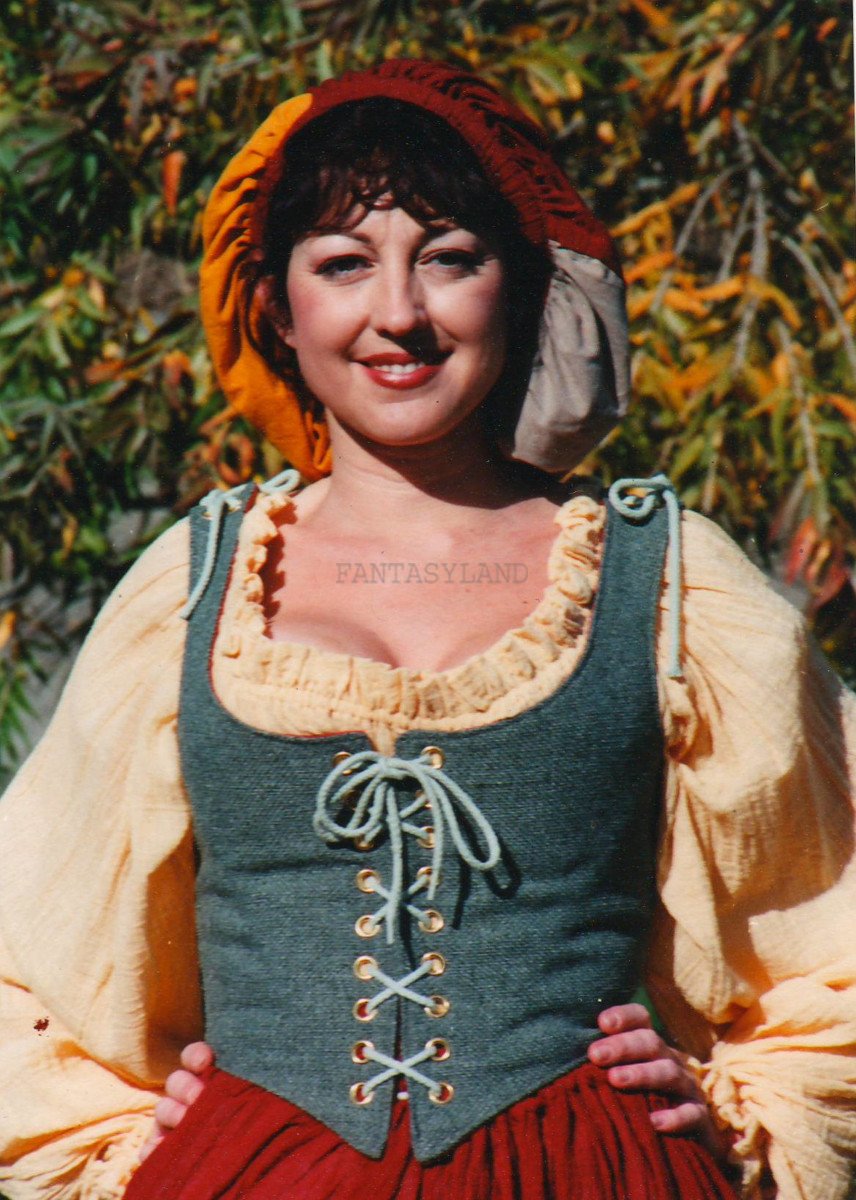 RENAISSANCE BODICE with SHOULDER LACES Size 4 RENAISSANCE BODICE with SHOULDER LACES Size 4