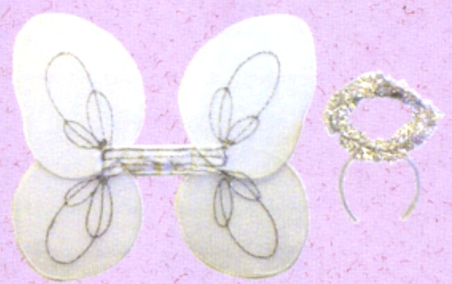 WINGS & HALO ANGEL SET WINGS & HALO ANGEL SET