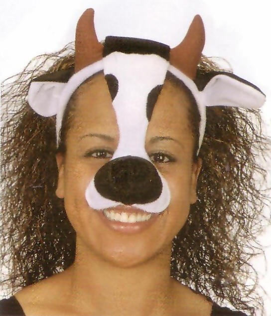 HEADBAND - COW HEADBAND - COW
