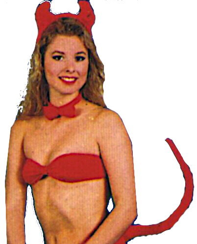DEVIL KIT - HEADBAND,TAIL,BOWTIE DEVIL KIT - HEADBAND,TAIL,BOWTIE
