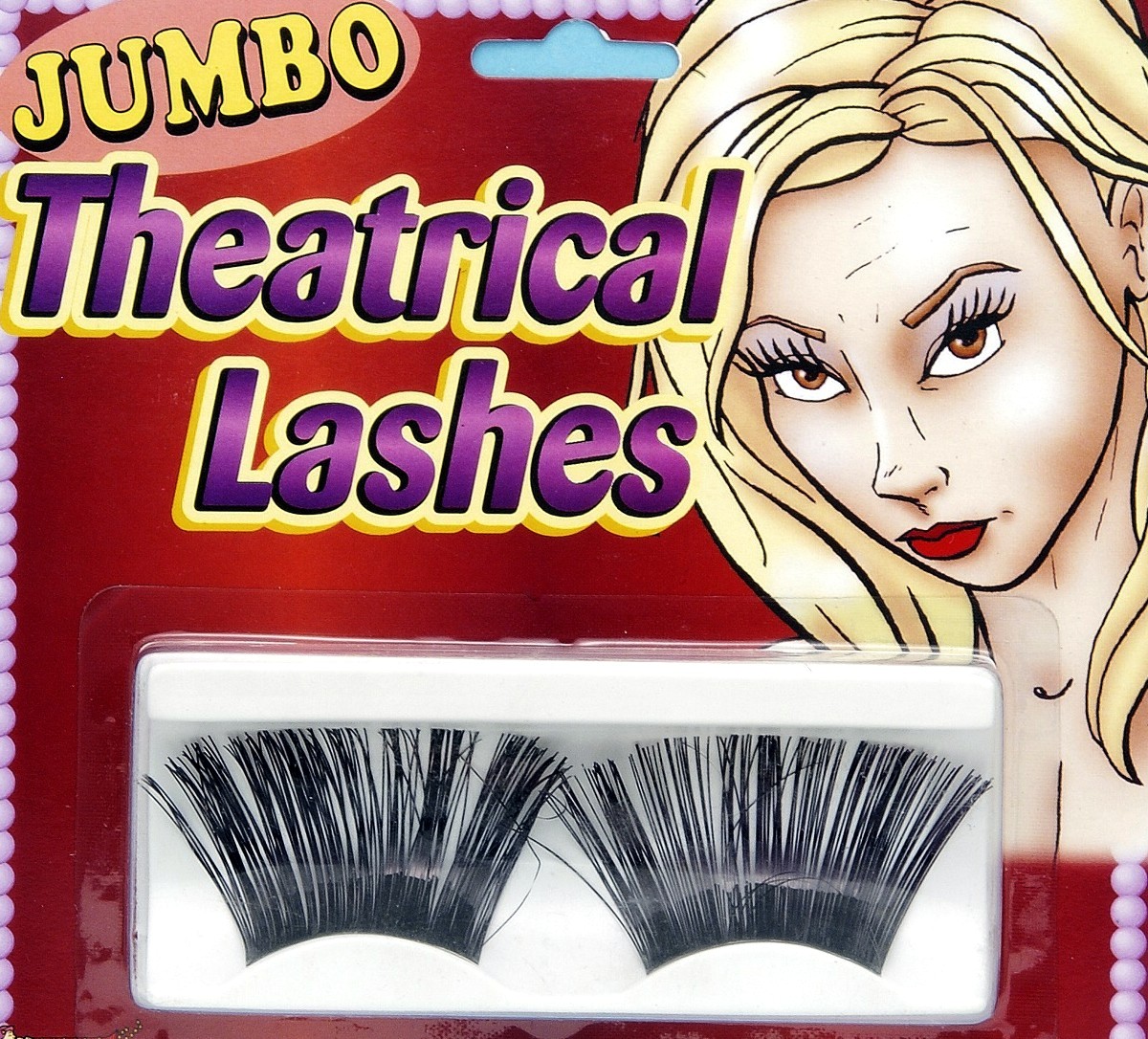 EYELASHES - JUMBO EYELASHES - JUMBO