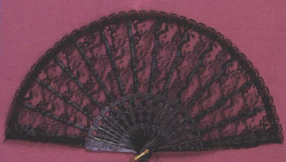 FAN - LACE FAN - LACE