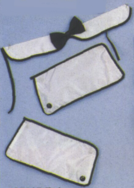 CUFF,COLLAR&TIE SET CUFF,COLLAR&TIE SET