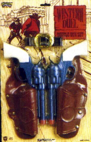 GUNS - COWBOY SET GUNS - COWBOY SET