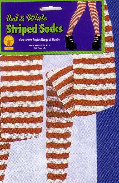 STOCKINGS STRIPE - THIGH STOCKINGS STRIPE - THIGH