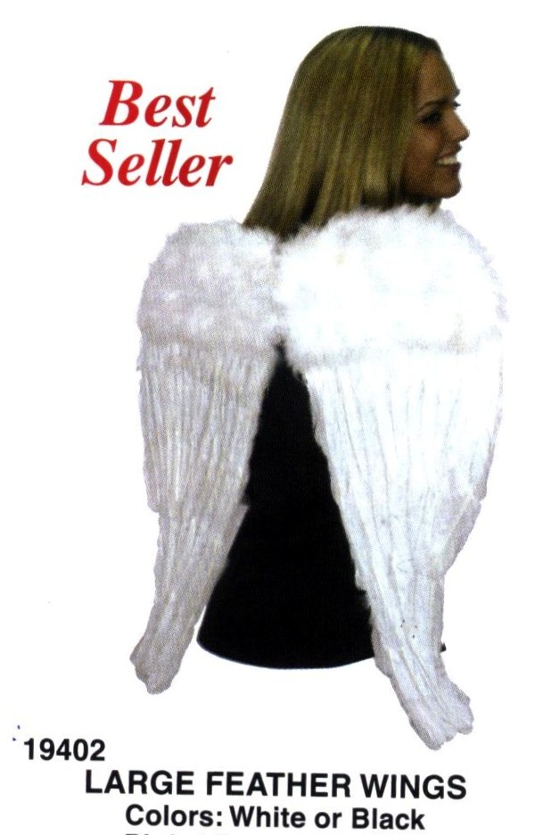 WINGS - FEATHER ANGEL 24" WINGS - FEATHER ANGEL 24"