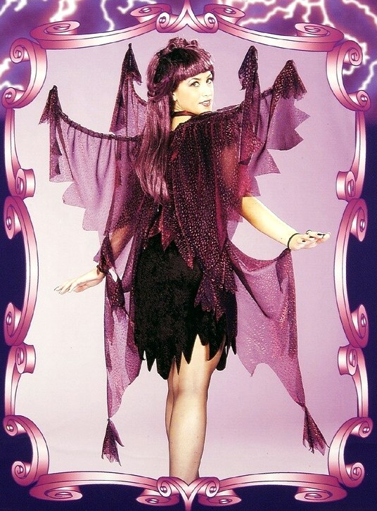 WINGS - NIGHTMARE FAIRY WINGS - NIGHTMARE FAIRY