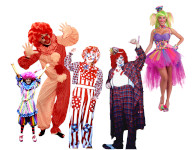 CLOWNS CLOWNS