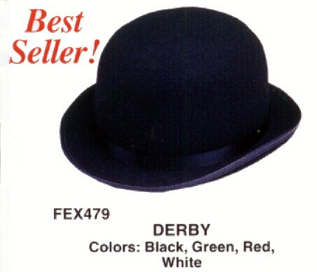 BOWLER HAT - FELT BOWLER HAT - FELT
