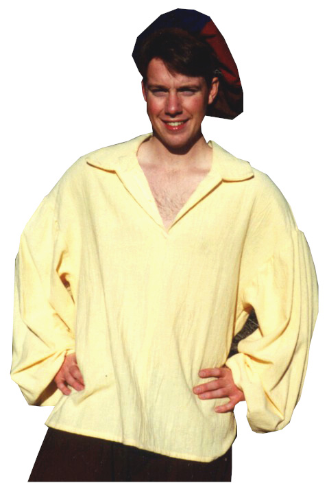 SHIRT - RENAISSANCE PEASANT REG SHIRT - RENAISSANCE PEASANT REG