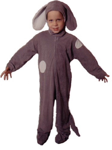 Dog Costume for child Rental Size 3 - 4