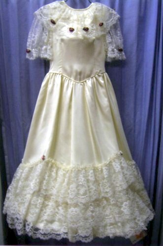 Southern Belle Child Costume Rental Size 5 - 8