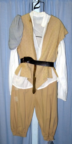 Renaissance Peasant Man Size Large