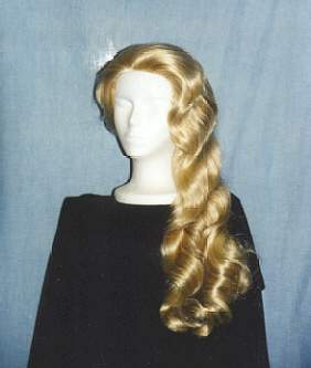 SHOWGIRL WIG - 30" - Black SHOWGIRL WIG - 30" - Black