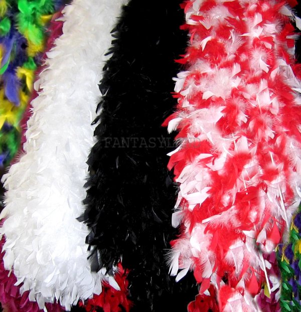 BOAS CHANDELLE FEATHER BOAS 6' BOAS CHANDELLE FEATHER BOAS 6'