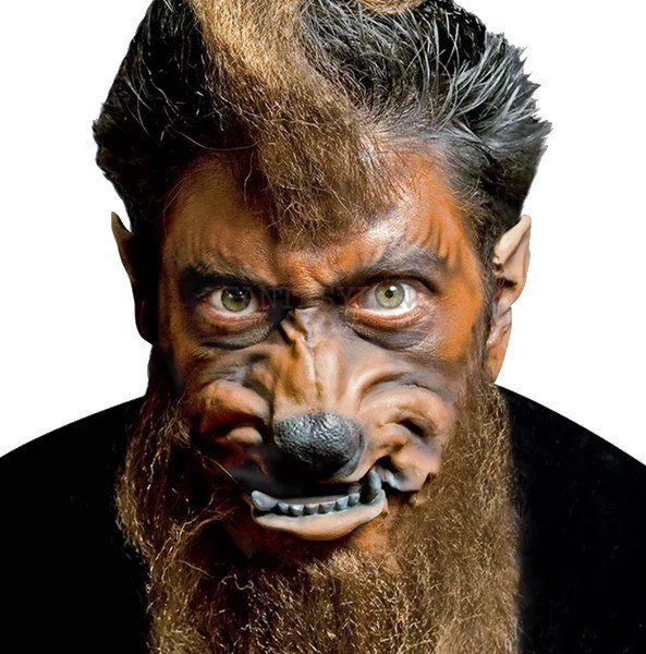 WEREWOLF NOSE APPLIANCE - Click Image to Close