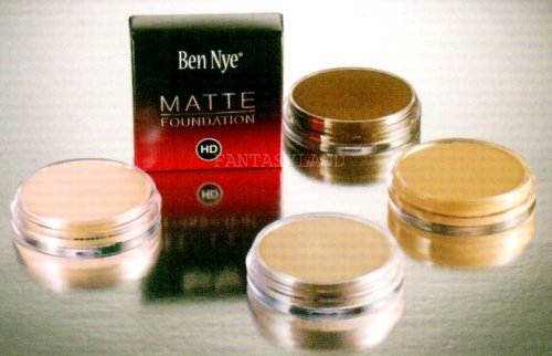 TRUE OLIVE MATTE HD FOUNDATION by BEN NYE MAKEUP #TO