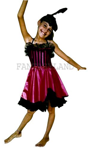 Can-Can Western Child Costume, Size 10-12 Can-Can Western Child Costume, Size 10-12