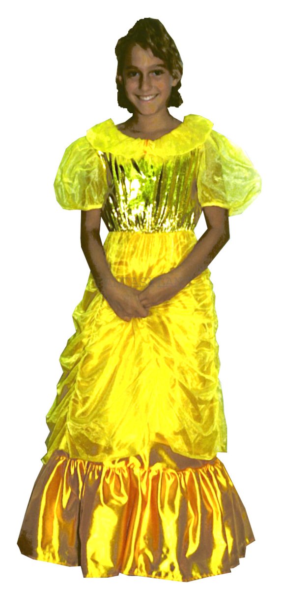 Belle Child Costume Size 8-10 - Click Image to Close