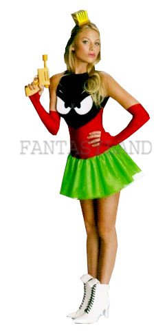 MARVIN THE MARTIAN SEXY COSTUME!