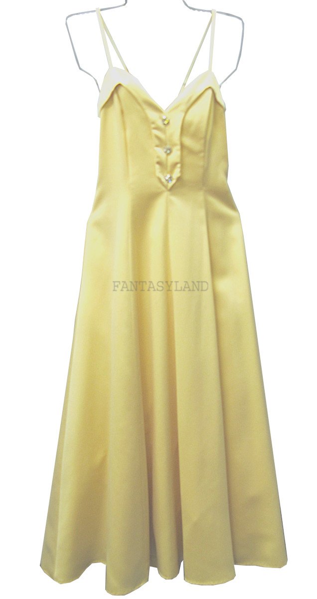 1940 - 1960 Vintage Creme Dress Size 10-12 MD