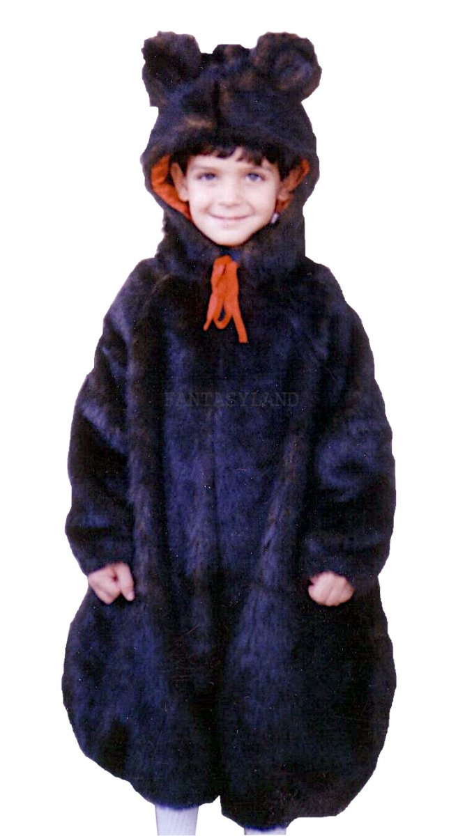 Bear Costume! Deluxe Child size 5 - 6 Bear Costume! Deluxe Child size 5 - 6