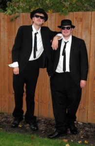 Blues Brothers Costume Size 48S