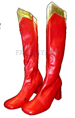 COSPLAY WONDER WOMAN BOOTS