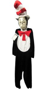 CAT IN THE HAT COSTUME Size MD-LG