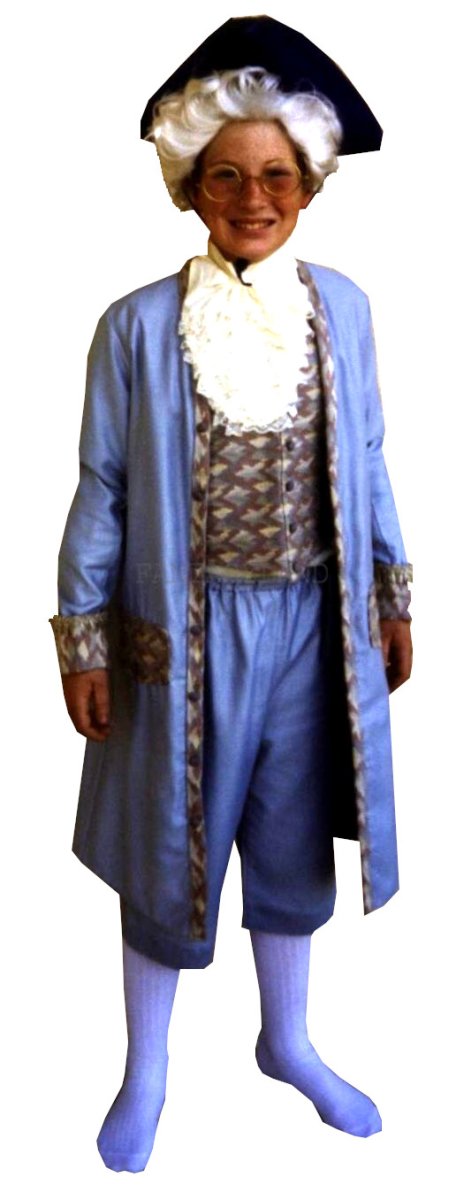 Eighteenth Century Colonial Boy Costume size 12