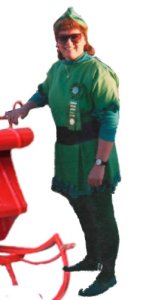 Elf Costume, size small - medium