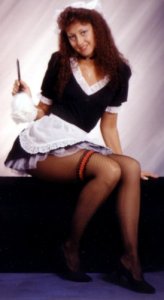 French Maid Costume Size 5-7 SM