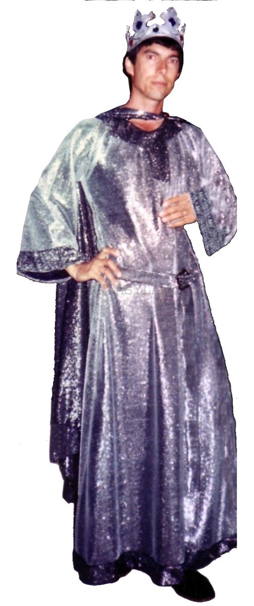 Medieval King Costume Size Small - Medium