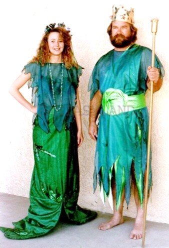 Mermaid Costume Size 5 - 8 SM