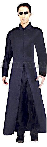 Priest or Neo Costume Size MD