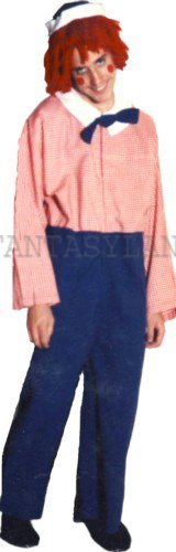 Raggedy Andy Costume, Size MD