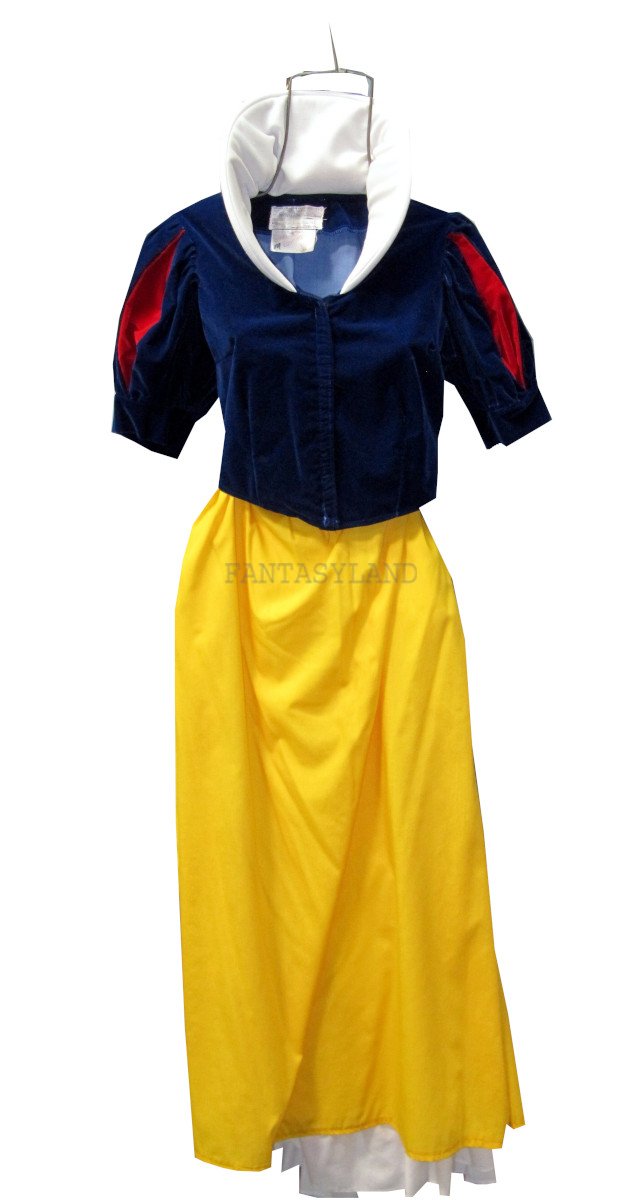 Fantasy Character Snow White Costume Size MD