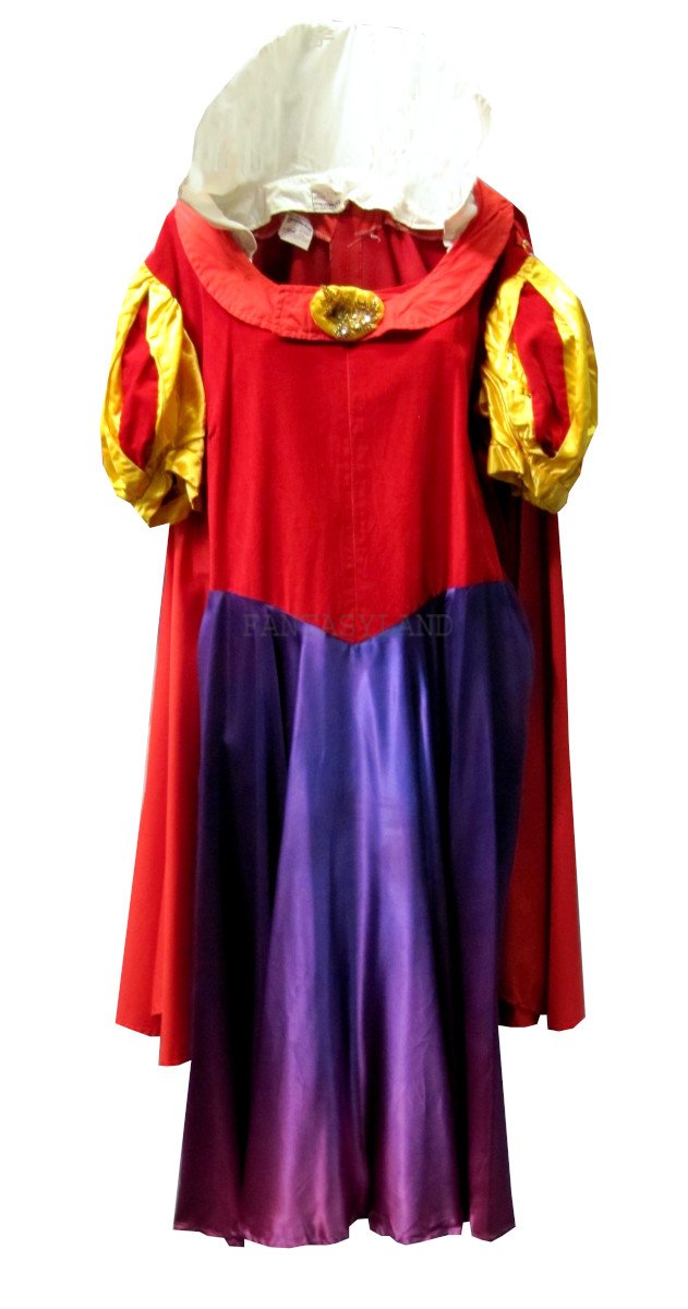 Fantasy Character Snow White Costume Size 24 XXL