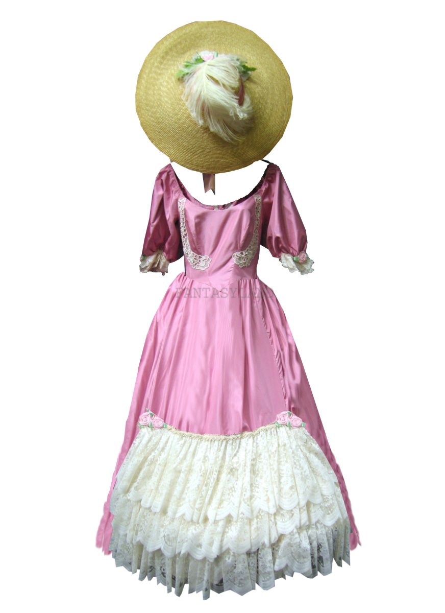 Southern Belle Costume Size 5 SM, Pink