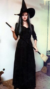 Witch Costume, Size 12 - 14 MD
