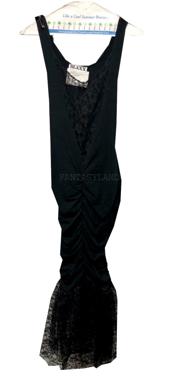 Witch Costume Coffin Dress Size SM-LG