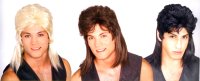 MULLET WIGS for the 1980's!