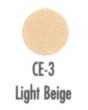 FOUNDATION CREME FACE MAKEUP - LIGHT BEIGE #CE-3