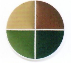 CAMOUFLAGE WHEEL MAKEUP - 4 color