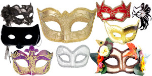 MASKS - MASQUERADE MASKS - MASQUERADE