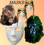 Mardi Gras Masks, New Year Masks!