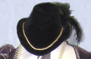 Hat Frame for 1890's or Renaissance Nobles