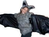 Bat child Costume Custom Size 6-7 Bat child Costume Custom Size 6-7